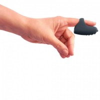 Dorcel Magic Finger - akkus, ujjvibrátor (szürke) 50717 termék bemutató kép