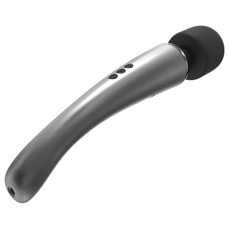 Dorcel Megawand - akkus masszírozó vibrátor (ezüst) 109761 termék bemutató kép
