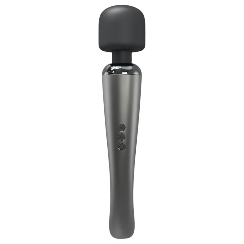 Dorcel Megawand - akkus masszírozó vibrátor (ezüst) 109762 termék bemutató kép