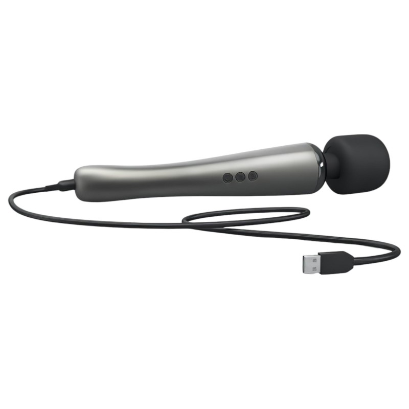 Dorcel Megawand - akkus masszírozó vibrátor (ezüst) 109763 termék bemutató kép