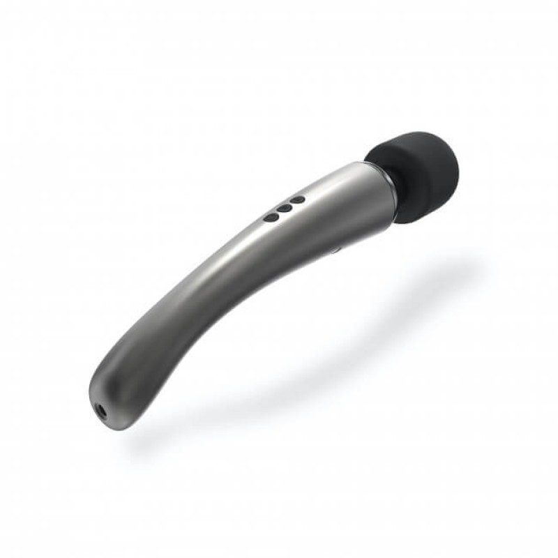 Dorcel Megawand - akkus masszírozó vibrátor (ezüst) 50931 termék bemutató kép