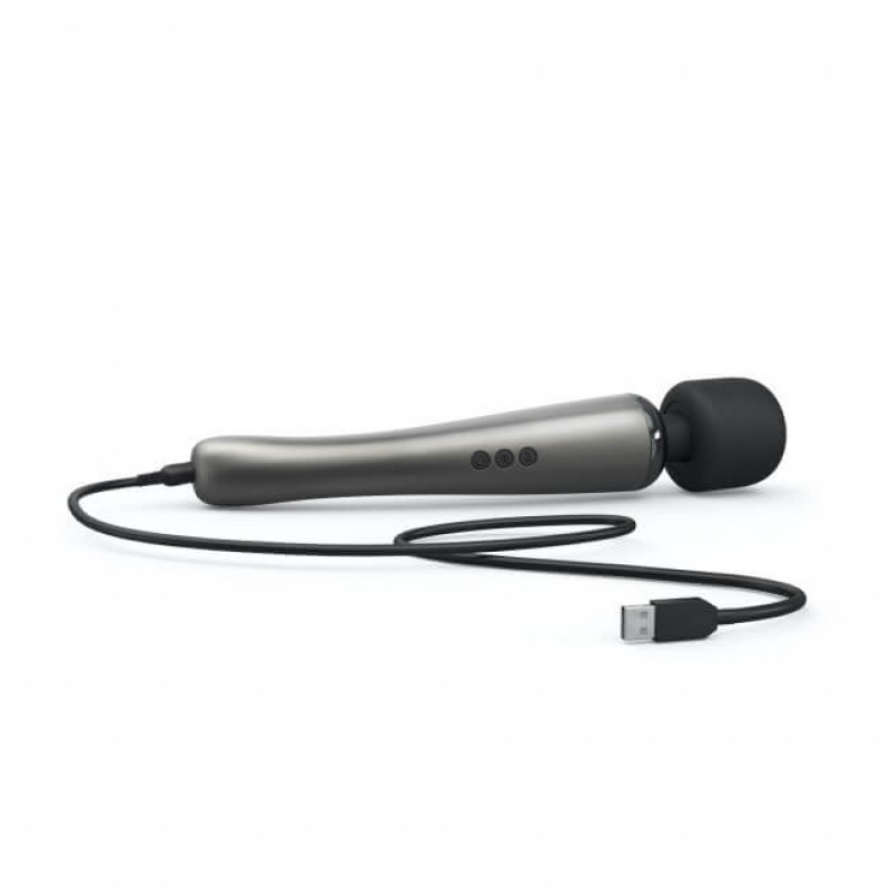 Dorcel Megawand - akkus masszírozó vibrátor (ezüst) 50933 termék bemutató kép