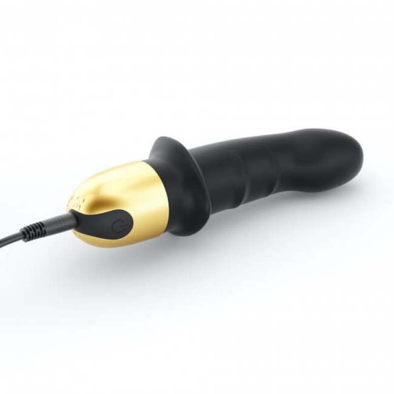 Dorcel Mini Lover 2.0 - akkus, G-pont vibrátor (fekete-arany) 50810 termék bemutató kép