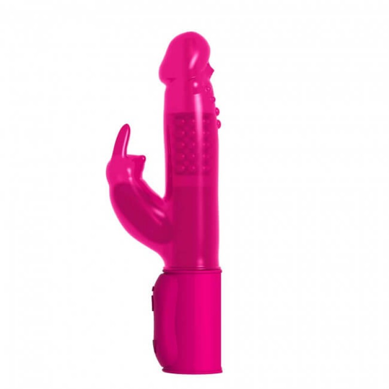 Dorcel Orgasmic Rabbit - csiklókaros vibrátor (pink) 50685 termék bemutató kép