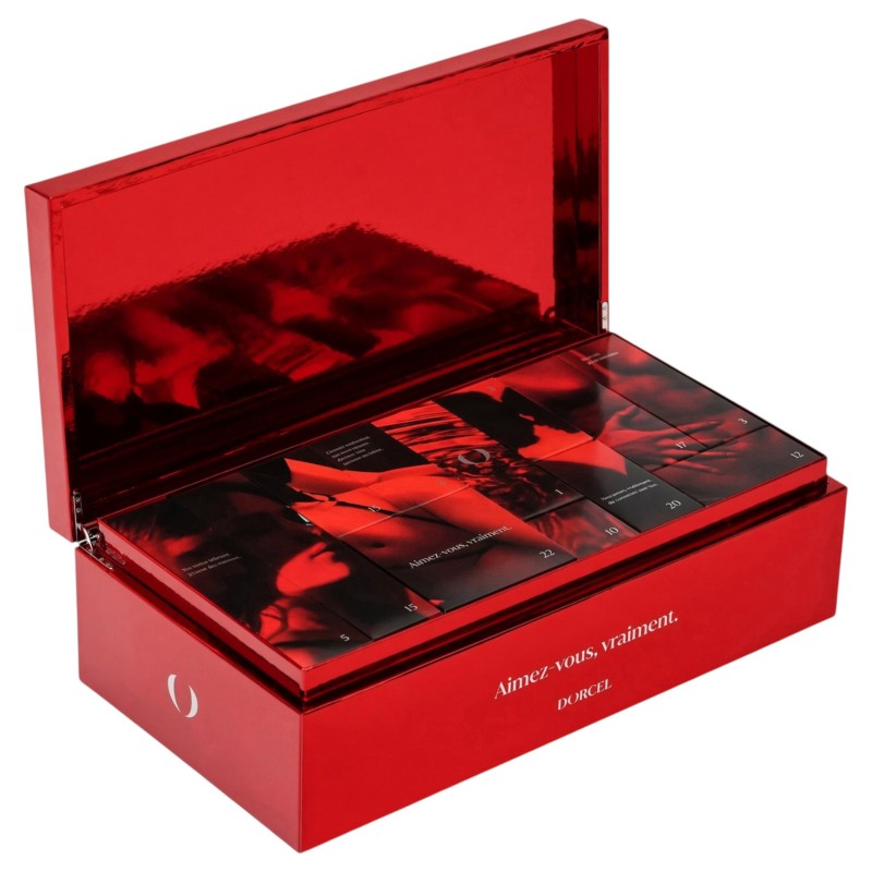 Dorcel Pleasure Calendar 2026 - adventi kalendárium pároknak (24 részes) 171434 termék bemutató kép