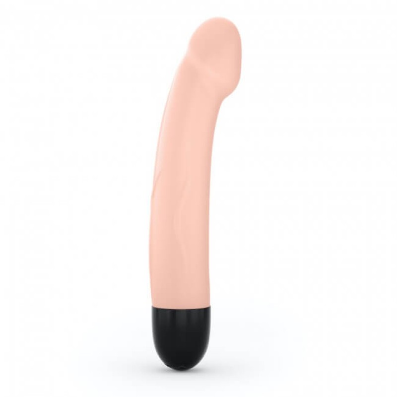Dorcel Real Vibration M 2.0 - akkus vibrátor (natúr) 50738 termék bemutató kép