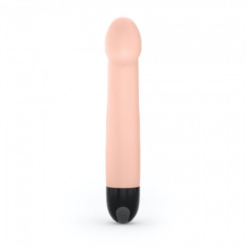 Dorcel Real Vibration M 2.0 - akkus vibrátor (natúr) 50739 termék bemutató kép