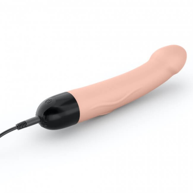 Dorcel Real Vibration M 2.0 - akkus vibrátor (natúr) 50740 termék bemutató kép