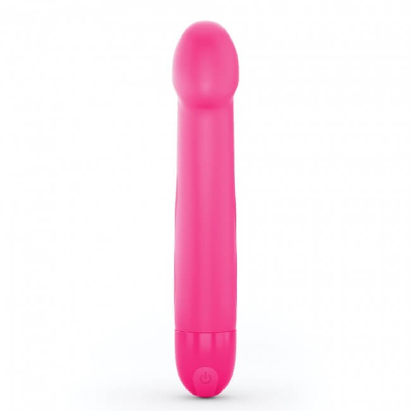 Dorcel Real Vibration M 2.0 - akkus vibrátor (pink) 50746 termék bemutató kép