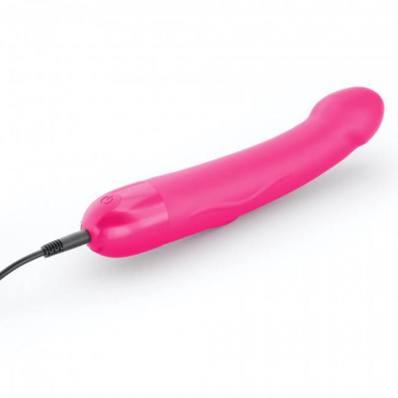 Dorcel Real Vibration M 2.0 - akkus vibrátor (pink) 50747 termék bemutató kép