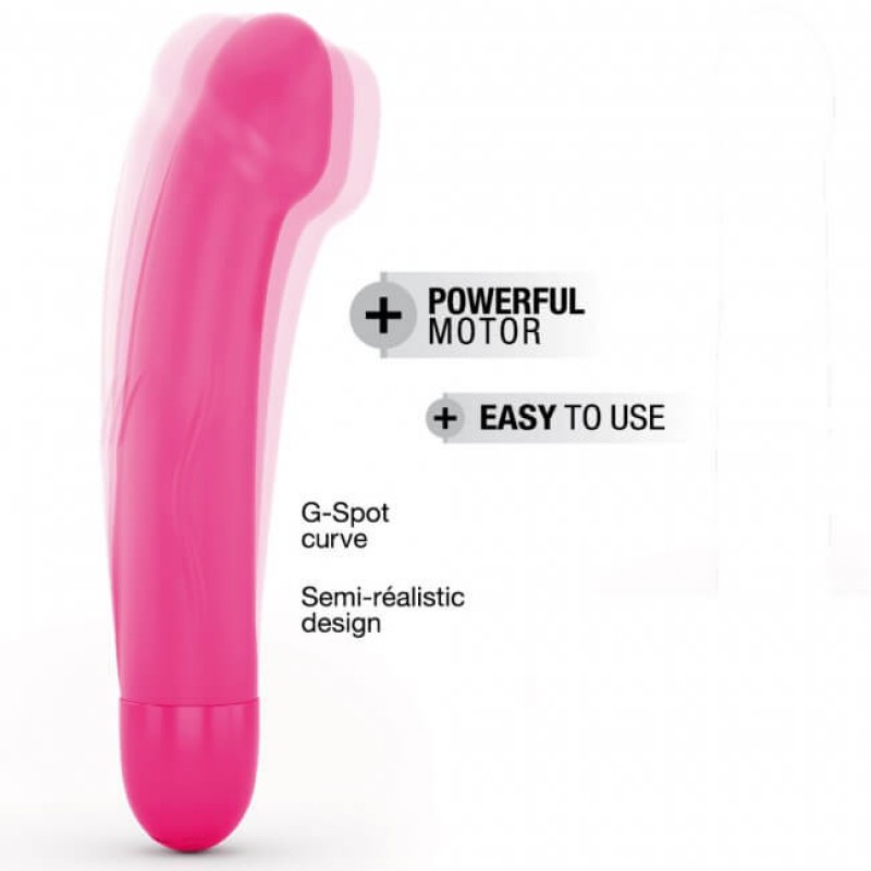 Dorcel Real Vibration M 2.0 - akkus vibrátor (pink) 50748 termék bemutató kép