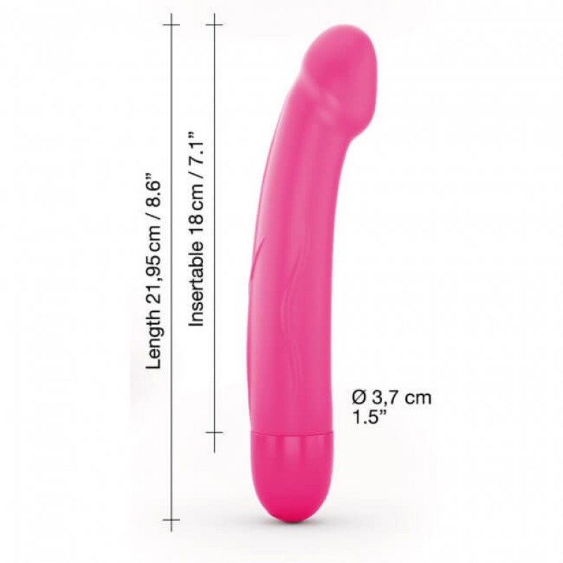 Dorcel Real Vibration M 2.0 - akkus vibrátor (pink) 50749 termék bemutató kép