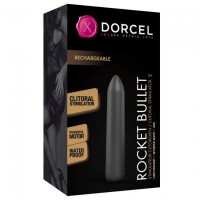 Dorcel Rocket Bullett - akkus rúdvibrátor (fekete) 52102 termék bemutató kép