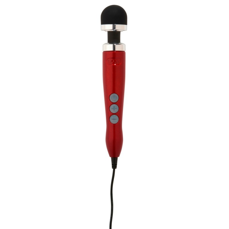 Doxy Die Cast 3 Wand - hálózati masszírozó vibrátor (piros) 73284 termék bemutató kép