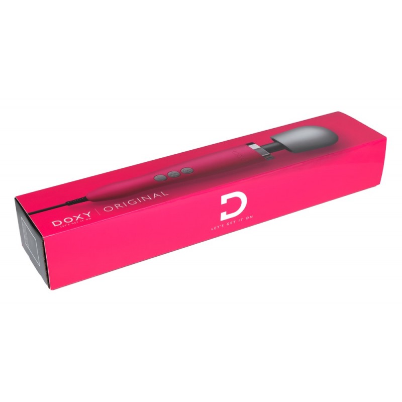 Doxy Wand Original - hálózati masszírozó vibrátor (pink) 74644 termék bemutató kép