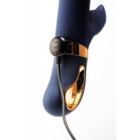 Dream Toys Atropos - akkus, melegítős vibrátor (kék) 53962 termék bemutató kép