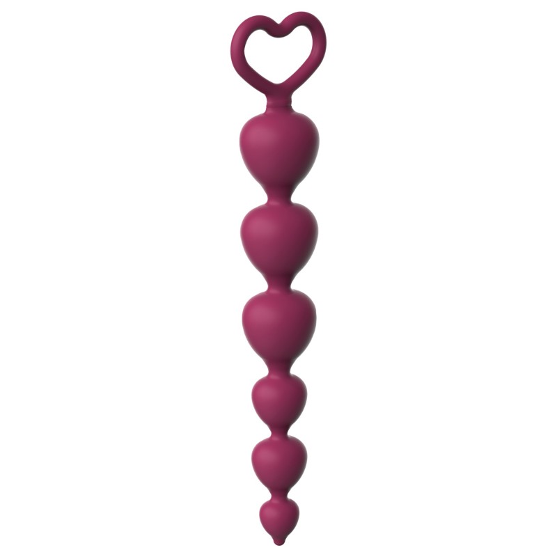 Dreamtoys Amour - anál tréning ajándékszett (piros) 139664 termék bemutató kép