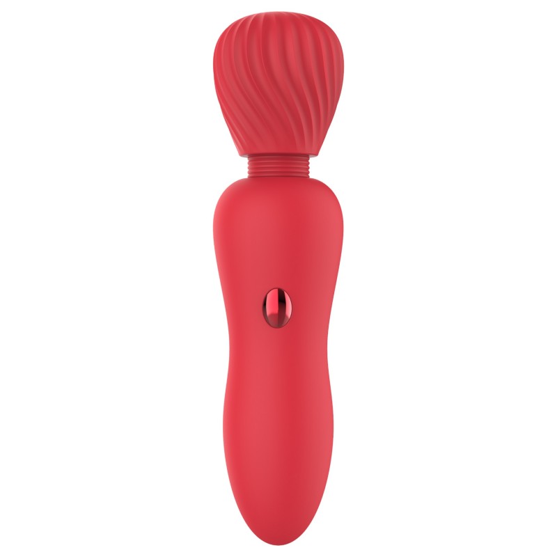 Dreamtoys Amour - wand vibrátor szett (piros) 139689 termék bemutató kép
