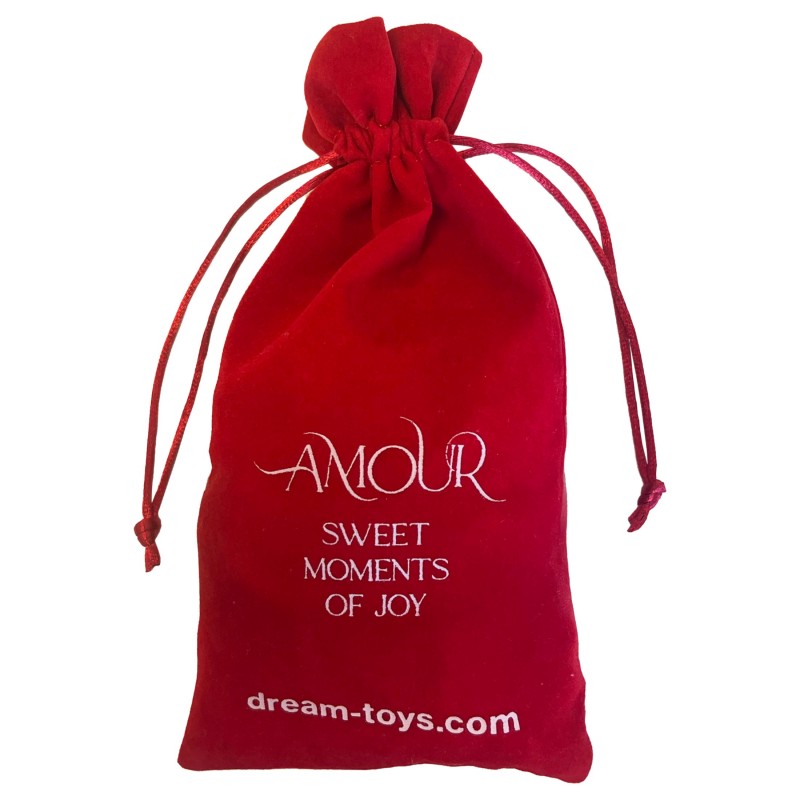 Dreamtoys Amour - wand vibrátor szett (piros) 139695 termék bemutató kép
