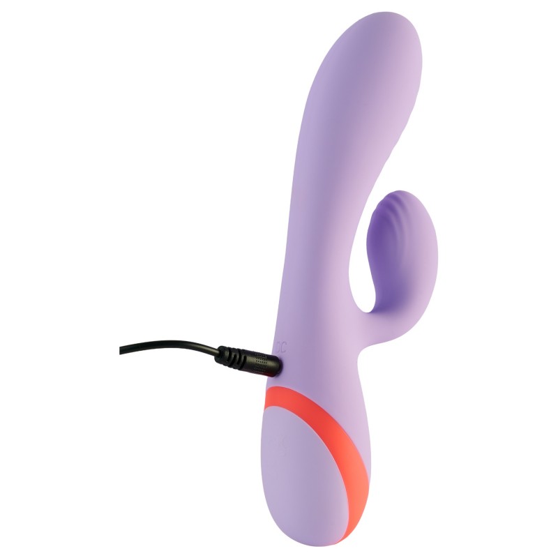 Dreamtoys Love Signal - csiklókaros vibrátor (lila) 144907 termék bemutató kép
