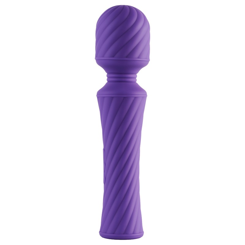 Dreamtoys Love Signal - masszírozó wand vibrátor (lila) 154795 termék bemutató kép
