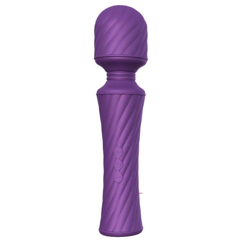 Dreamtoys Love Signal - masszírozó wand vibrátor (lila) 154798 termék bemutató kép