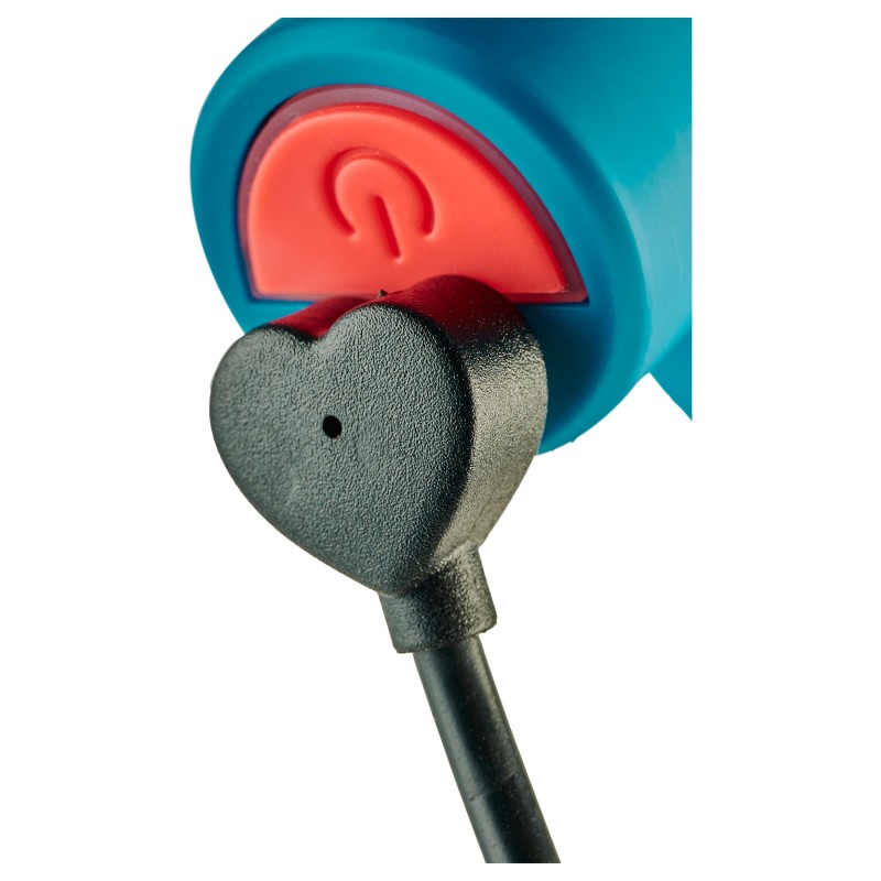 Dreamtoys Love Signal - prosztatamassírozó vibrátor (türkiz) 139801 termék bemutató kép