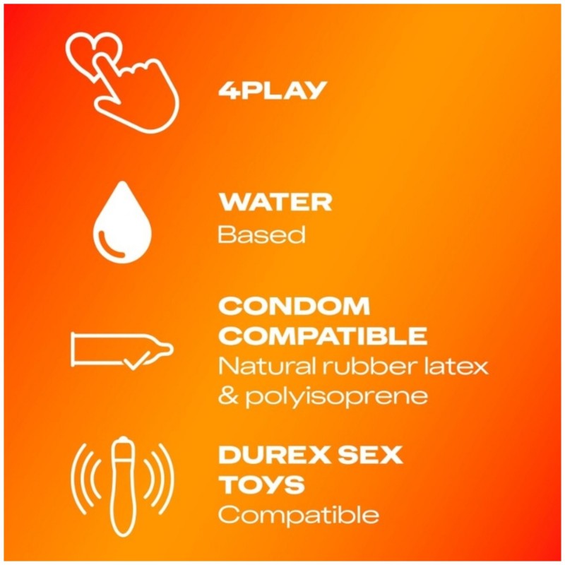 Durex 2in1 masszázsolaj - Ylang Ylang (200ml) 122230 termék bemutató kép