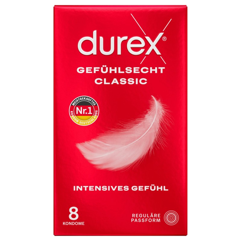Durex - extra vékony óvszer (8db) 128398 termék bemutató kép