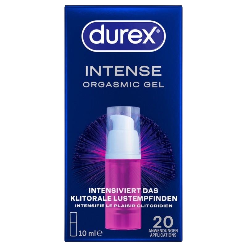 Durex Intense Orgasmic - csiklóizgató gél (10 ml) 135284 termék bemutató kép