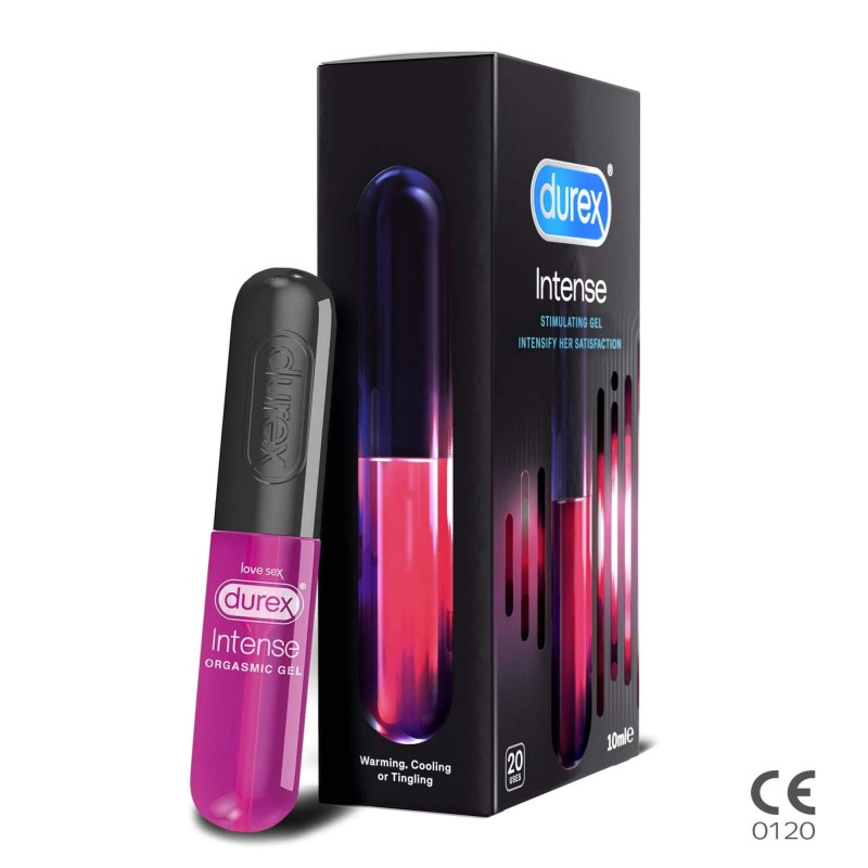 Durex Intense - stimuláló intim gél nőknek (10ml) 59756 termék bemutató kép