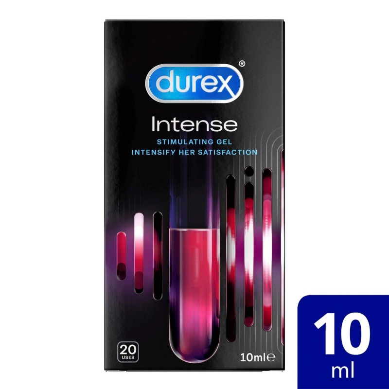 Durex Intense - stimuláló intim gél nőknek (10ml) 59758 termék bemutató kép