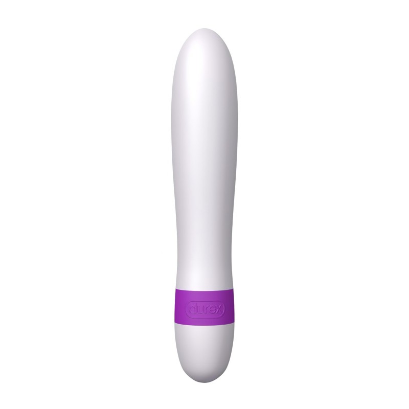 Durex Intense Pure Fantasy - rúdvibrátor (fehér) 132961 termék bemutató kép