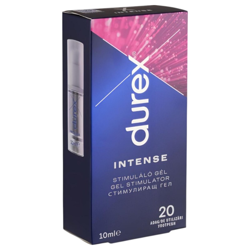 Durex Intense - stimuláló intim gél nőknek (10ml) 122216 termék bemutató kép