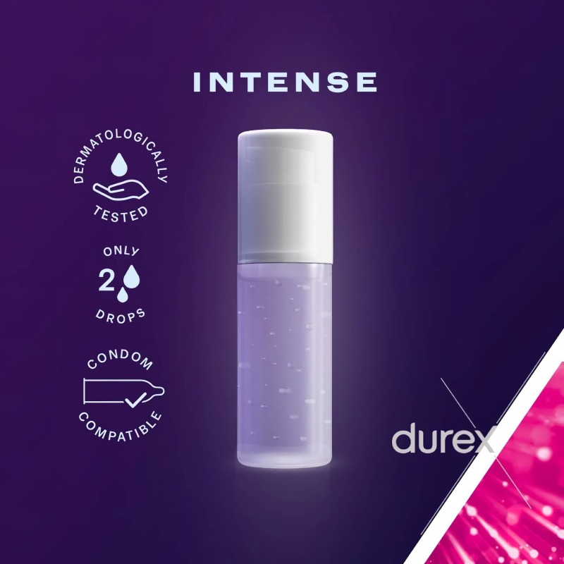 Durex Intense - stimuláló intim gél nőknek (10ml) 122217 termék bemutató kép