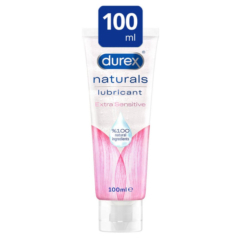 Durex Naturals - extra szenzitív síkosító (100ml) 42488 termék bemutató kép