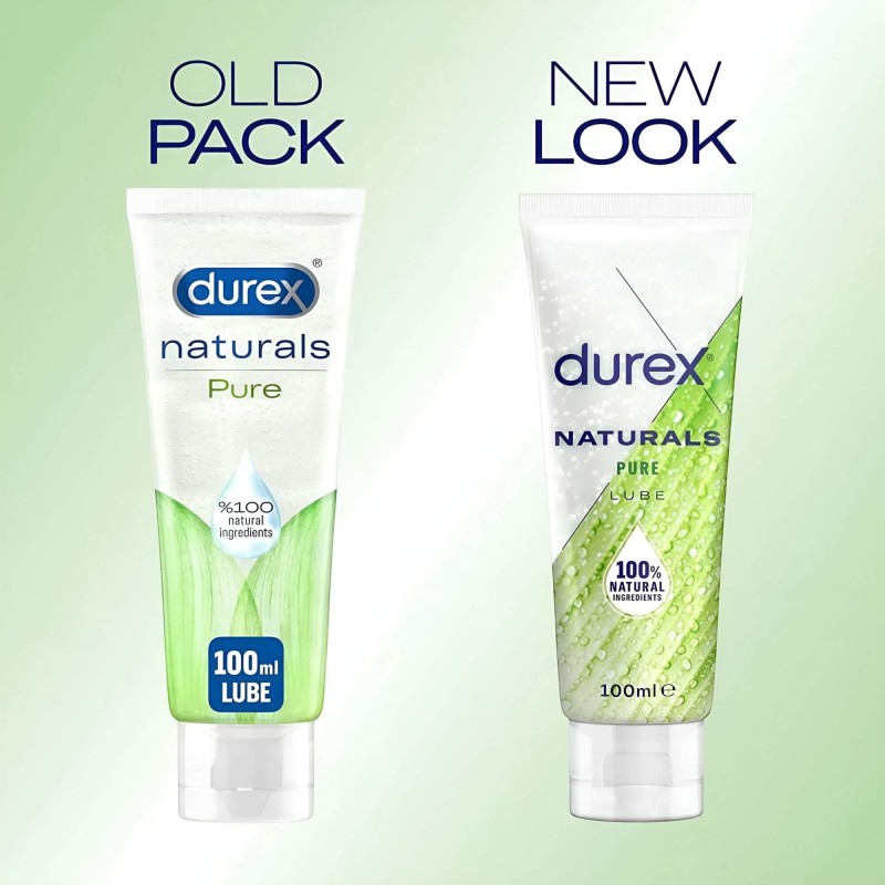 Durex Naturals - Intim gél (100 ml) 132965 termék bemutató kép