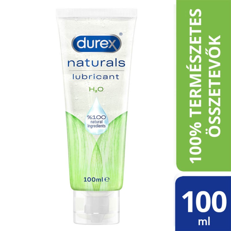 Durex Naturals - Intim gél (100ml) 40020 termék bemutató kép