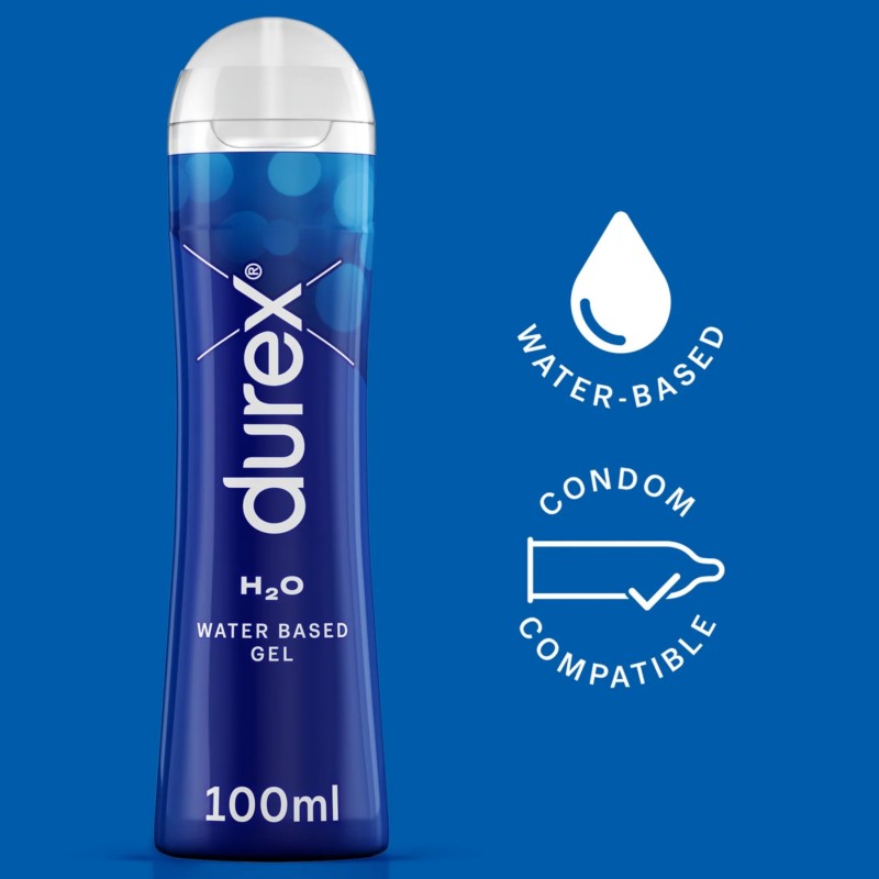 Durex Originals - vízbázisú síkosító (50 ml) 130040 termék bemutató kép
