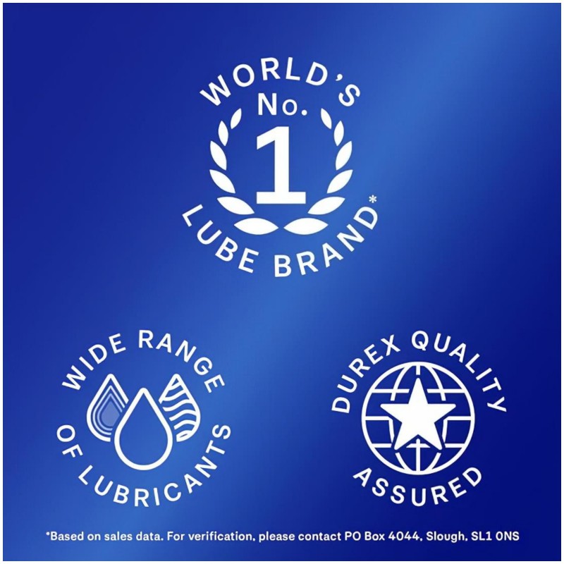 Durex Originals - vízbázisú síkosító (50 ml) 130043 termék bemutató kép