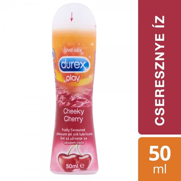Durex Play Cherry - meggyes síkosító (50ml)