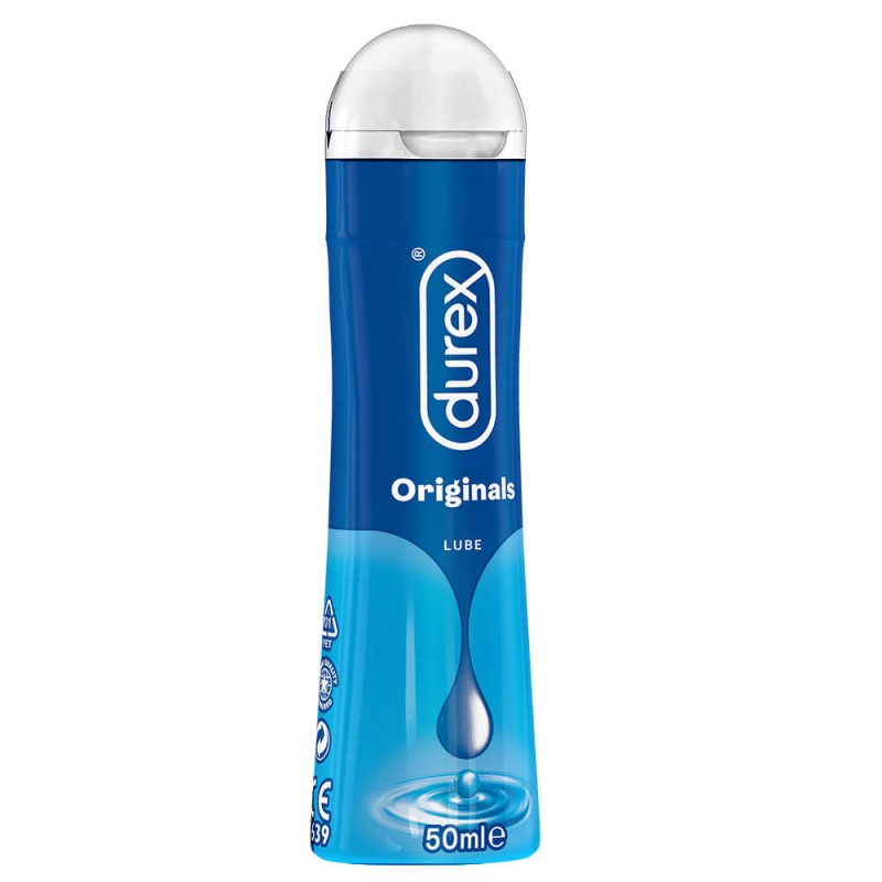 Durex Originals - vízbázisú síkosító (50ml) 63960 termék bemutató kép