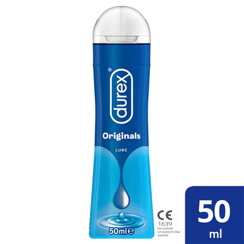 Durex Originals - vízbázisú síkosító (50ml) 63961 termék bemutató kép