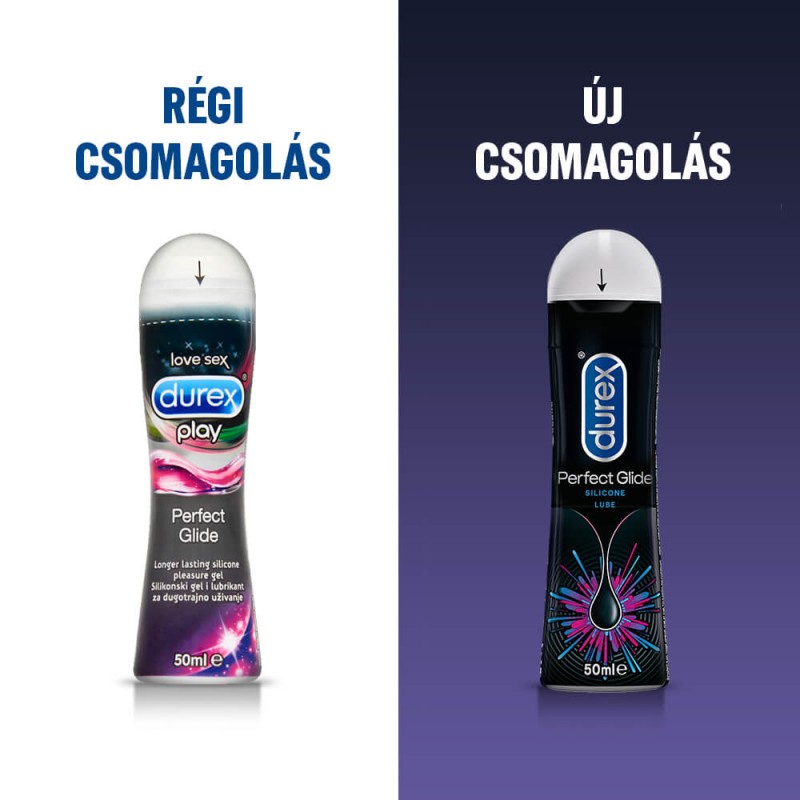 Durex Perfect Glide - szilikonos síkosító (50ml) 49460 termék bemutató kép