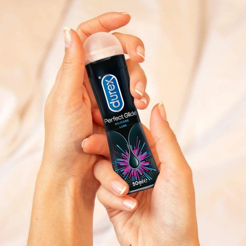 Durex Perfect Glide - szilikonos síkosító (50ml) 49462 termék bemutató kép
