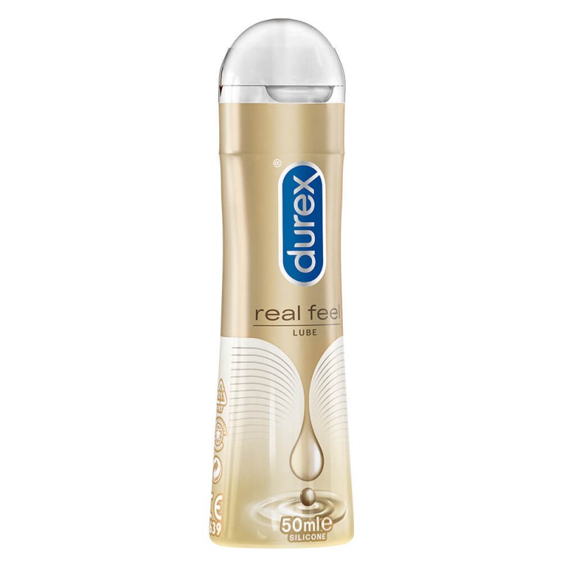 Durex Real Feel - szilikonos síkosító (50ml) 49454 termék bemutató kép