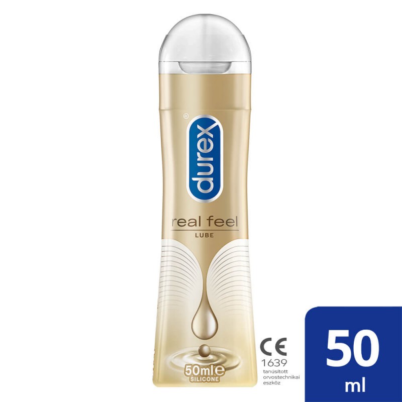 Durex Real Feel - szilikonos síkosító (50ml) 49455 termék bemutató kép