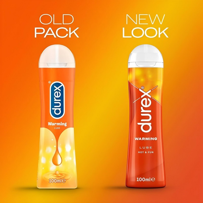 Durex Play Warming - melegítő hatású síkosító (100 ml) 130590 termék bemutató kép