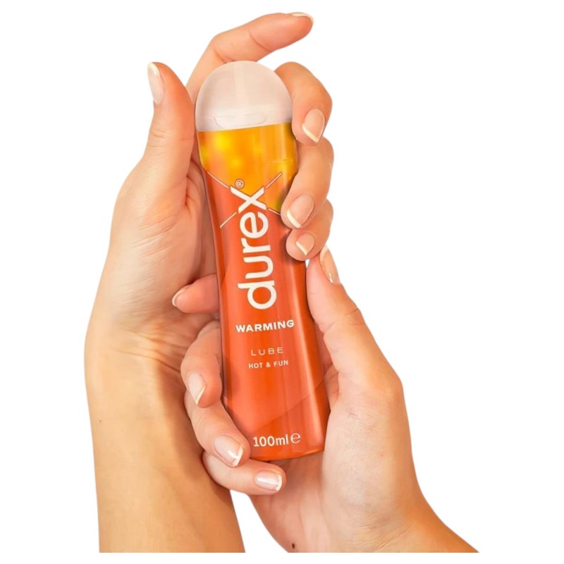 Durex Play Warming - melegítő hatású síkosító (100 ml) 130592 termék bemutató kép