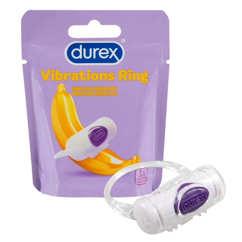 Durex Pleasure Box - vibrátoros szett (8 részes) 65903 termék bemutató kép